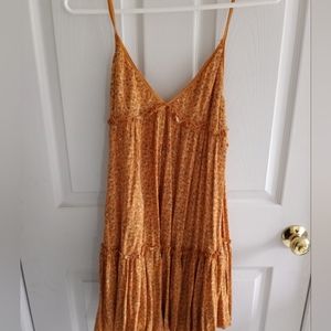 Wild Fable Yellow Summer dress